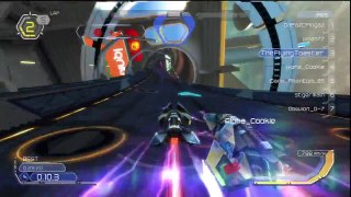 PS3T.org Wipeout HD Game Night - Phantom Group - Race / Moa Therma