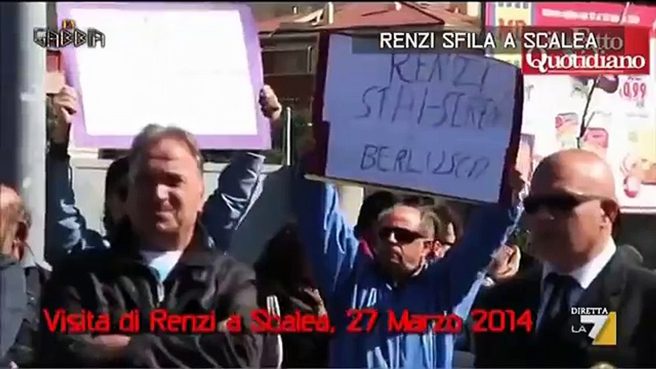 Renzi Sfila a Scalea