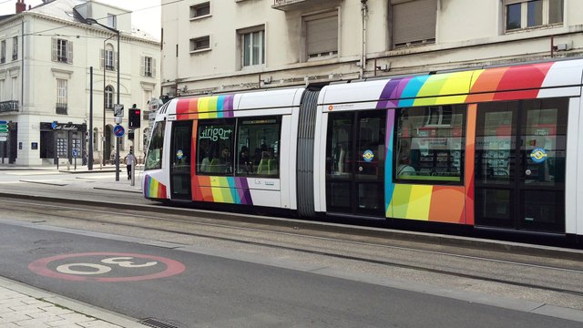 49 angers tramway en ligne