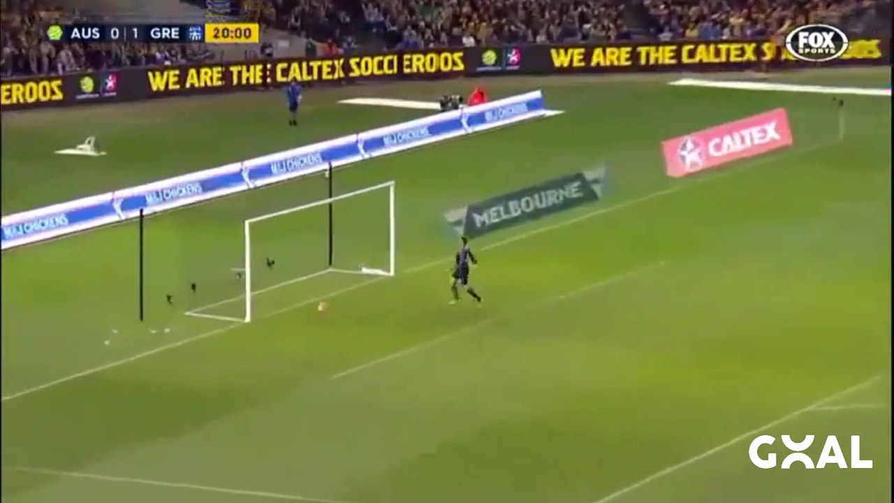 Australia vs Greece 1-2 Review of the friendly match