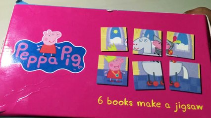 Peppa pig fairy tail little library review (english version)