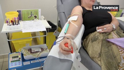 Don du sang : avant l'Euro, l'EFS tire la sonnette d'alarme