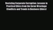 PDF Resisting Corporate Corruption: Lessons in Practical Ethics from the Enron Wreckage (Conflicts