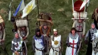 Modern Monty Python & The Holy Grail Trailer