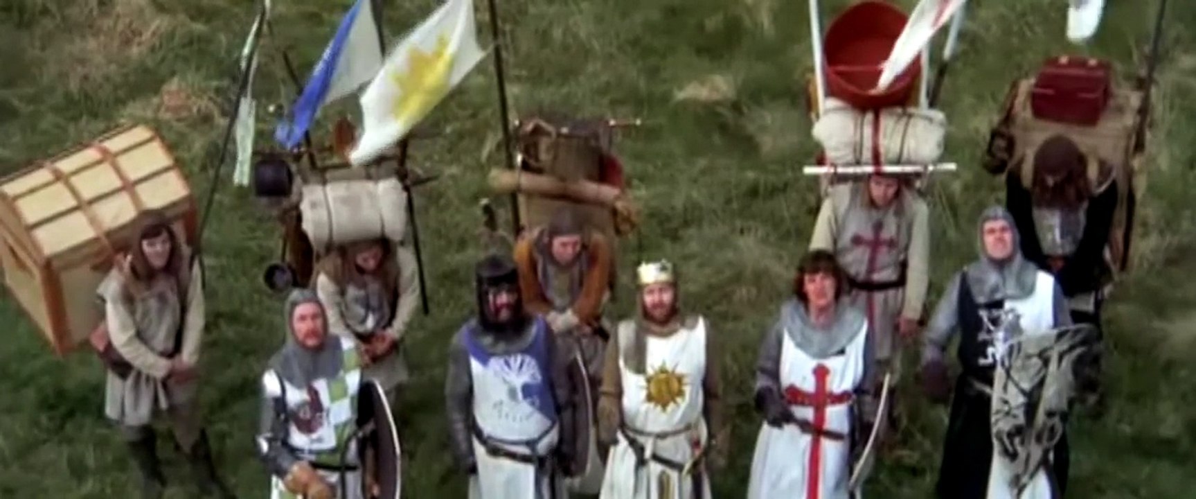 Modern Monty Python & The Holy Grail Trailer