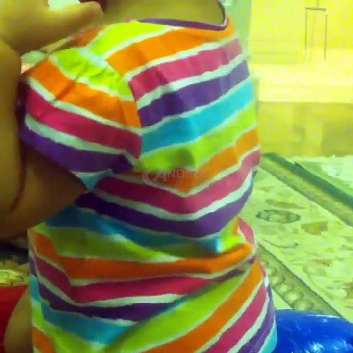 Video Lucu Arsy Addara Mainan Boneka Kuda di Kasih Cream l Anang Hermansyah & Ashanty