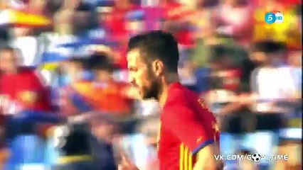Highlights HD - Spain 0-1 Georgia 07.06.2016