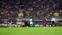 FC Barcelona - AC Milan 25 augustus 2010