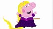 Peppa Pig family, Frozen, Elsa, Superman, The Simpsons, Painting Paint Painting Drawing