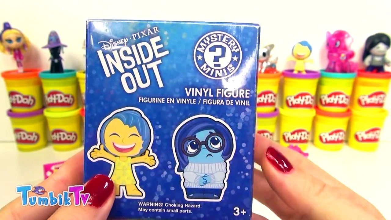 Yeni Nesil Mal Sürpriz Yumurta Oyun Hamuru - Disney Oyuncakları Tokidoki MLP LPS