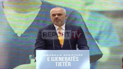 Report TV - Instrumenta  për kirurgët, Rama: Nga koncesioni shërbim më i mirë