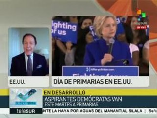 EE.UU.: Sanders denuncia falta de democracia en el proceso electoral