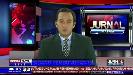 Terdakwa Pembunuh Eno Farihah Nyaris Dihakimi Warga