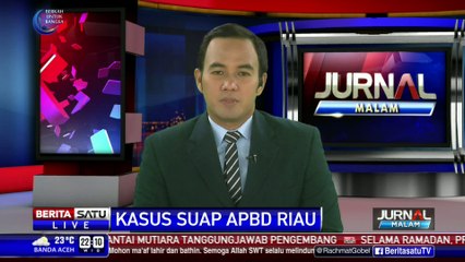 Bupati Rokan Hulu Ditahan di Rutan Guntur