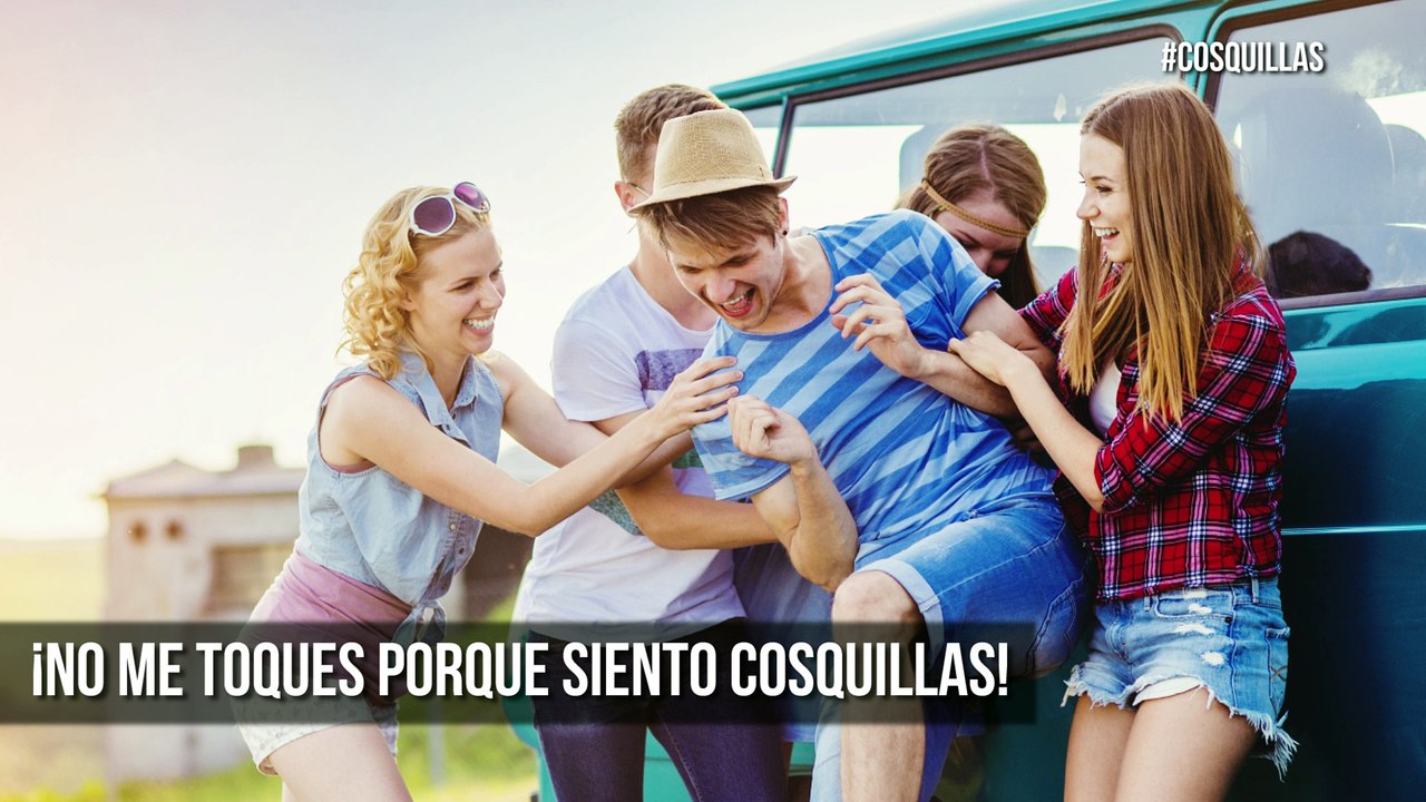 ¿Cosquilloso? Felicidades, porque te traemos buenas noticias