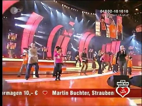 Sugababes - Hole In The Head (25 Jahre Ein Herz Fur Kind 2003)