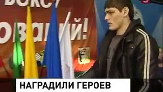 В Хабаровске наградили боксеров из Дагестана, которые спасли 20 человек 29 11 2013