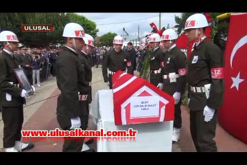 Şehit Er Salih Bulut memeleketi Sivas'ta toprağa verildi