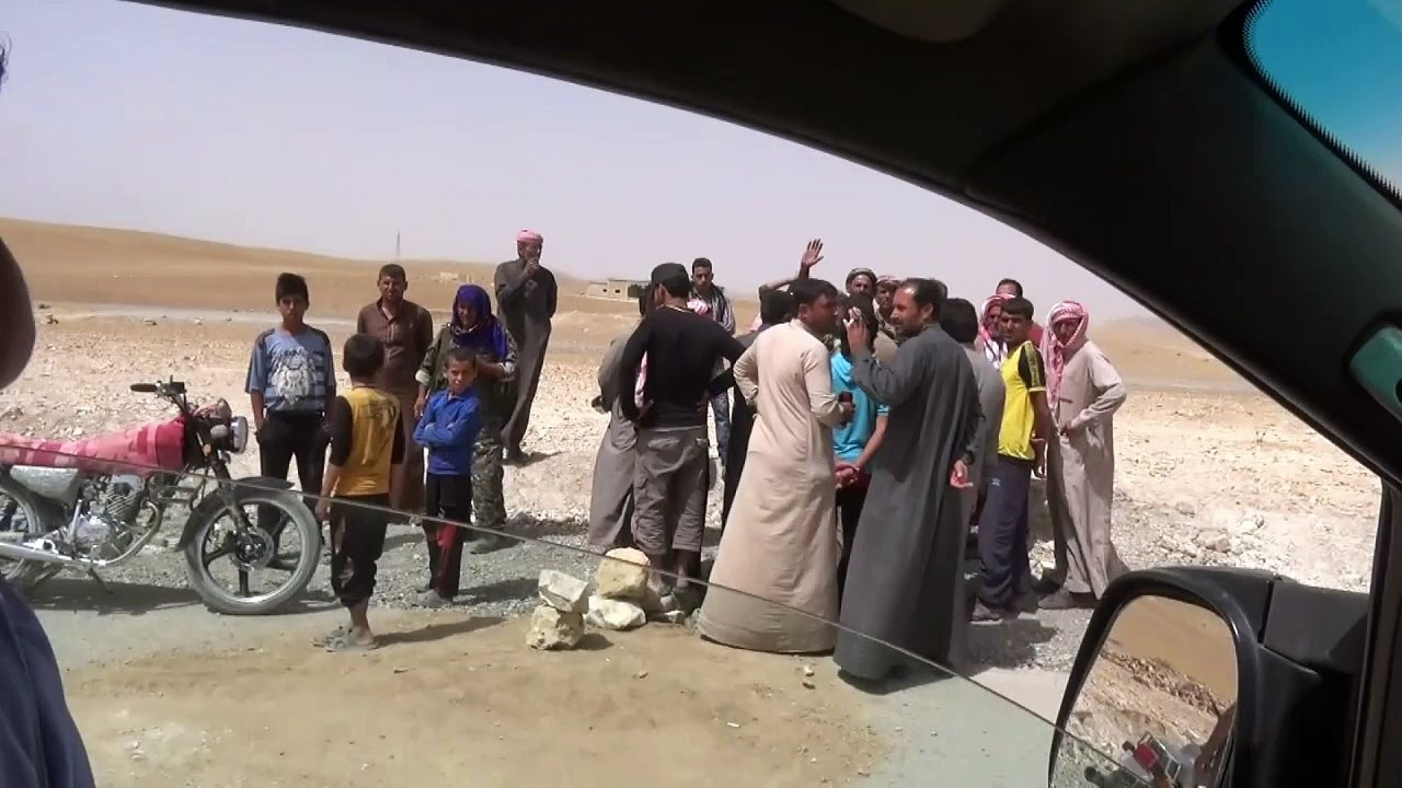 US-unterstützte Truppen rücken auf IS-Hochburg in Nordsyrien vor