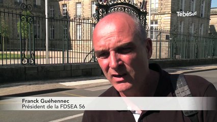 Vannes. La FDSEA a rencontré le nouveau préfet