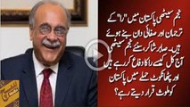 Najam Sethi RAW ke tarjuman hain Pakistan mein - Sabir Shakir