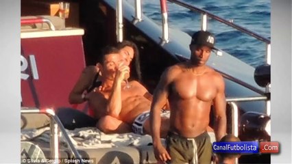 Cristiano Ronaldo nous présente sa nouvelle petite amie à Ibiza - Hot!!!!