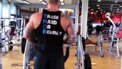 La montagne de Game of Trones a un message pour Cristiano Ronaldo