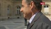 Nicolas Sarkozy au groupe Les Républicains du Sénat