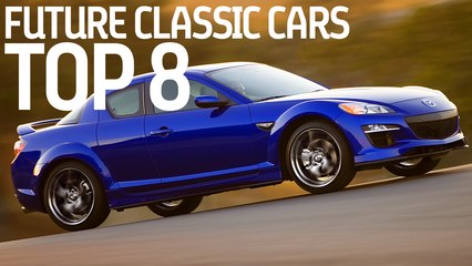 Top 8 Affordable Future Classic Cars!