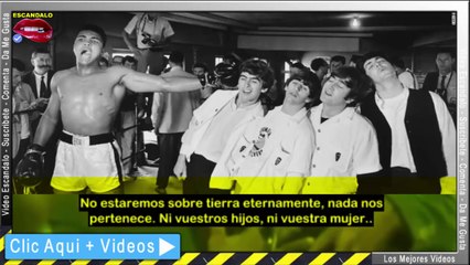 ▶Muhammad Ali HABLA SOBRE LA MUERTE ANTES DE MORIR - MUERE Muhammad Ali