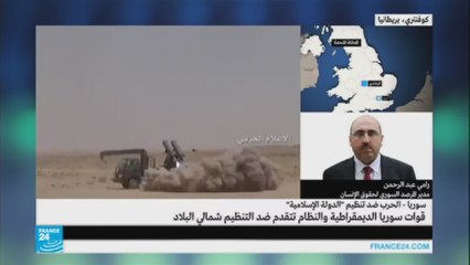 سوريا: اشتباكات عنيفة في محيط مدينة منبج