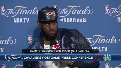LeBron James : "Je suis le meilleur joueur du monde"