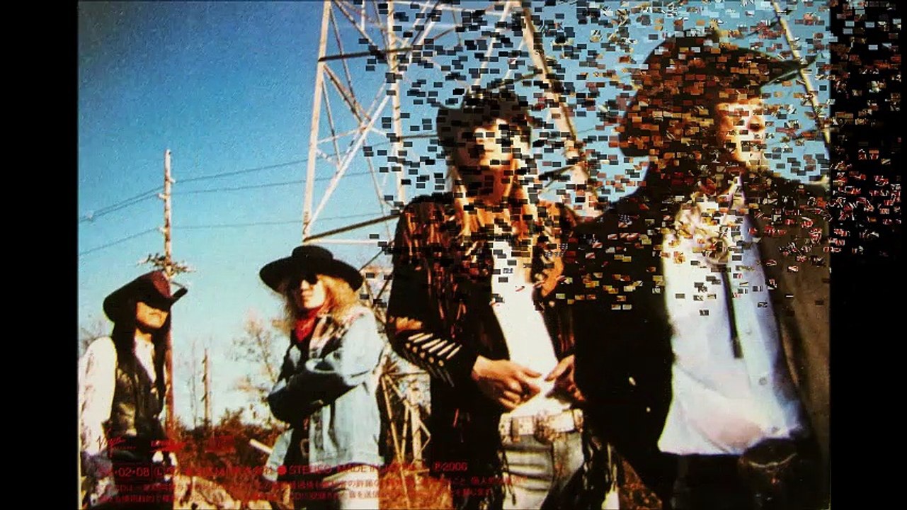 SEX MACHINEGUNS ''Sweet Sweet''