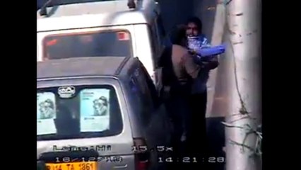 horrifying accidents caught on camera