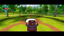 Disney CARS 2 - AWESOME Lightning Mcqueen Racing Tow Mater and Francesco Bernoulli