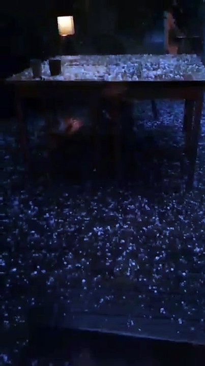 Intempéries: pluie de grêlons sur Bruxelles !