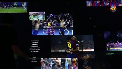 Camp Nou Experience: HISTORY HAPPENS HERE. Live it with the Tour&Museum