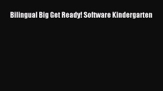 [PDF] Bilingual Big Get Ready! Software Kindergarten [Download] Full Ebook