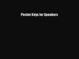 Read Book Pocket Keys for Speakers ebook textbooks