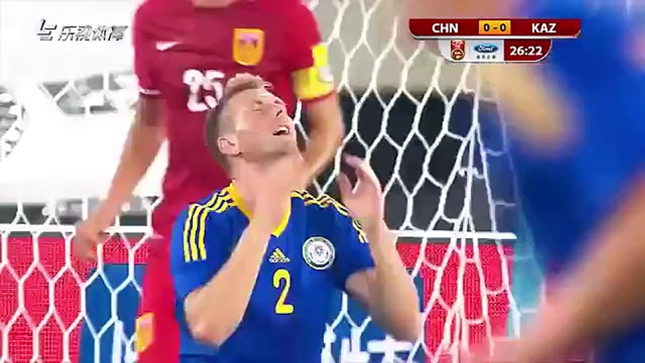 China  Kazakhstan 0 – 1 - Review of the friendly match