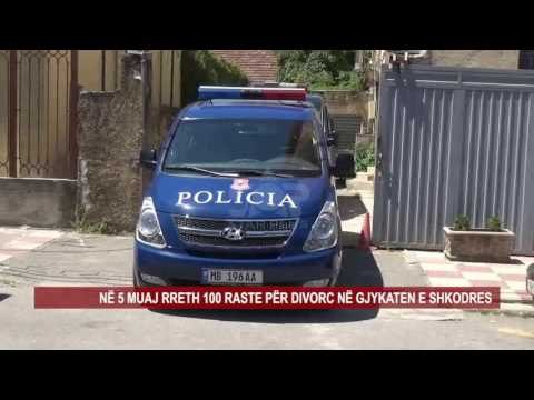 NË 5 MUAJ RRETH 100 RASTE PËR DIVORC NË GJYKATEN E SHKODRES