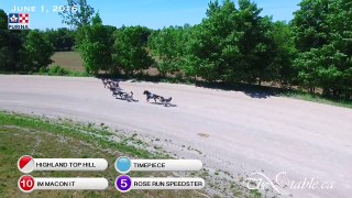 IM MACON IT, HIGHLAND TOP HILL, ROSE RUN SEELSTER, TIMEPIECE - DRONE - June 1, 2016