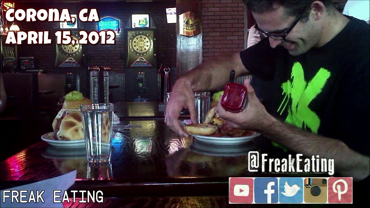 Dudes Eat $30 Burgers at Shamrock's Bar!? | FreakEating