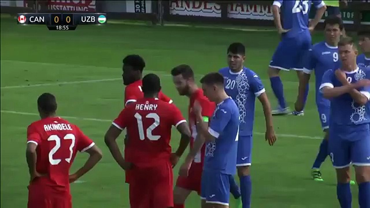 Canada vs Uzbekistan 2-1 All Goals & Highlights HD 07.06.2016