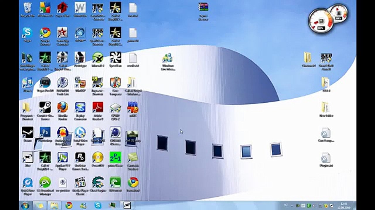 How to partition a hard drive on Windows 7