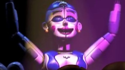 ¿Porque Ballora No Abre Los Ojos En El Trailer De FNAF Sister Location?