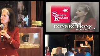 Susan RoAne - You Never Know - The Importance of Schmoozing -15