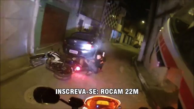 Суровые будни бразильских копов