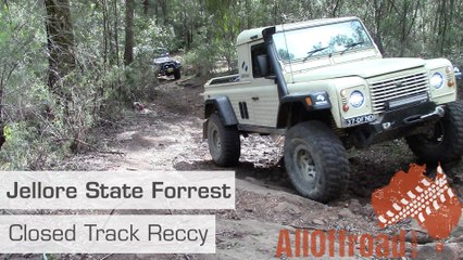 4x4 at Jellore State Forest,Australia- 2.6.2016 - Closed Track Reccy - ALLOFFROAD - #82