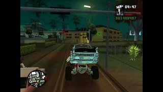 Grand Theft Auto San Andreas | Mad Max Fury Road Gigahorse